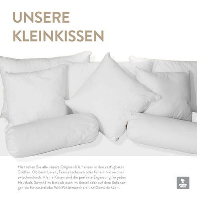 Faserkissen Kleinkissen Spessarttraum Rollo, 100 % Polyester