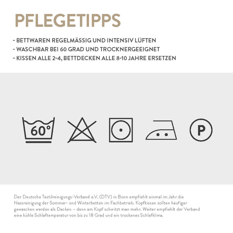 2er-Set Federnkissen Kleinkissen Spessarttraum Fritzi, 100 % Federn