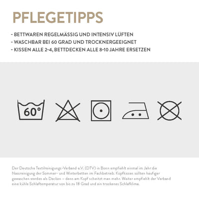 Daunenkinderbettdecke Spessarttraum Spessi, 90 % Daunen / 10% Federn